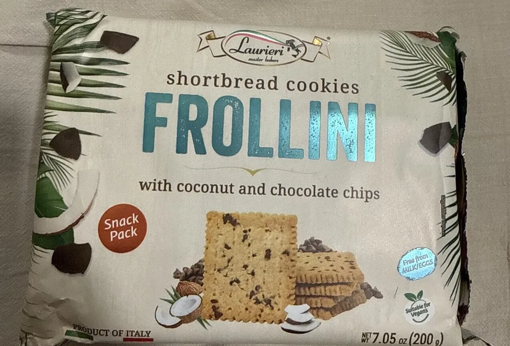 Frollini Coconut And Chocolate Chips