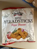 Mini Breadsticks Pizza flavour