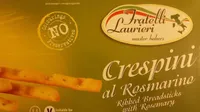 Gressins au romarin