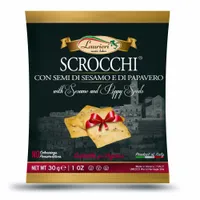 SCROCCHI SEMI DI SESAMO E PAPAVERO LAURIERI