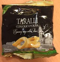 Taralli Savoury Rings With Olive Oil, Olive Oil