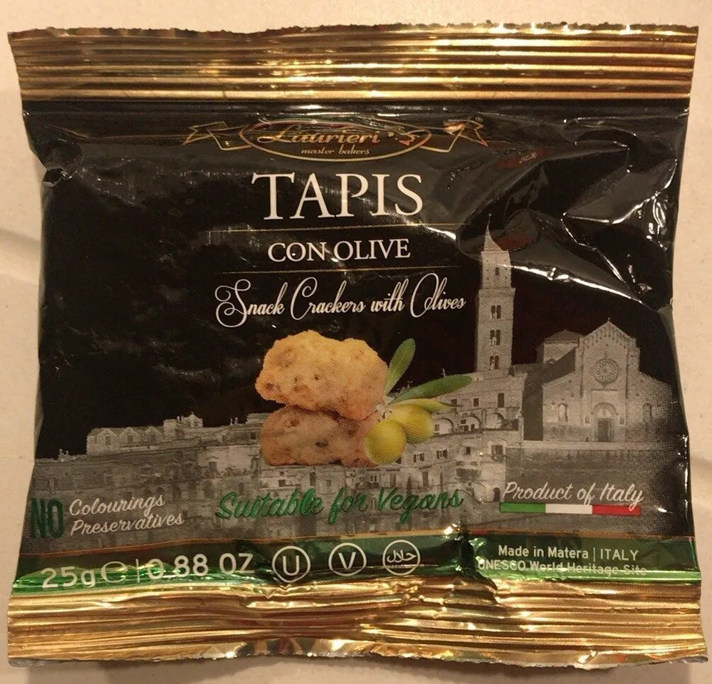 Tzpis con olive