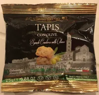 Tzpis con olive