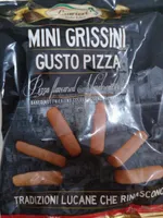 Mini grissini gusto pizza