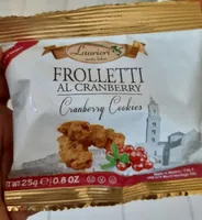 Frolleti al Cranberry | Cranberry Cookies
