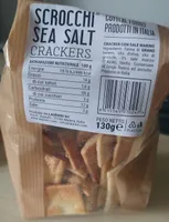 Scrocchi Sea Salt Creakers
