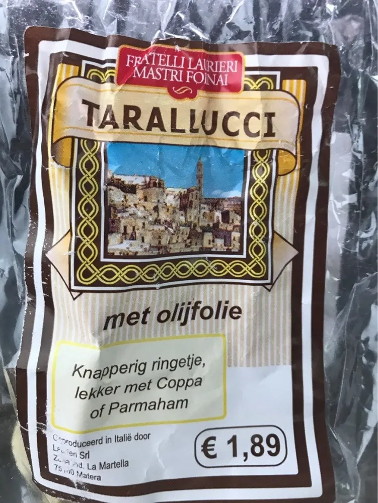 Tarallucci
