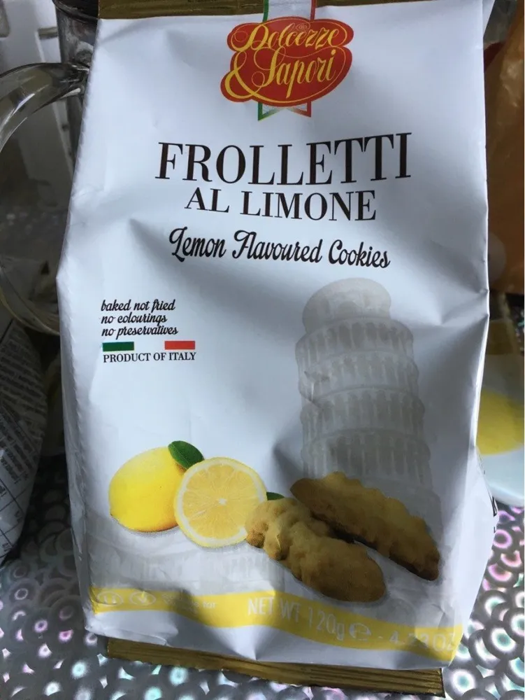 Frolletti al  Limone