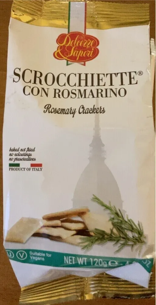 Scrocchiette con Rosmarino