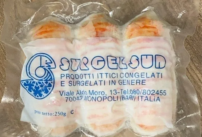 Imitazione code di aragosta