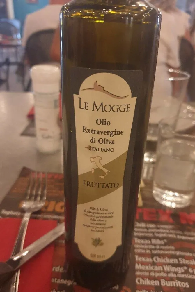 Le mogge olio di oliva