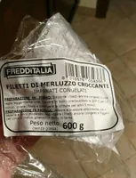 Filetti di merluzzo croccanti