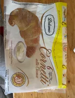 6 cornetti alla crema