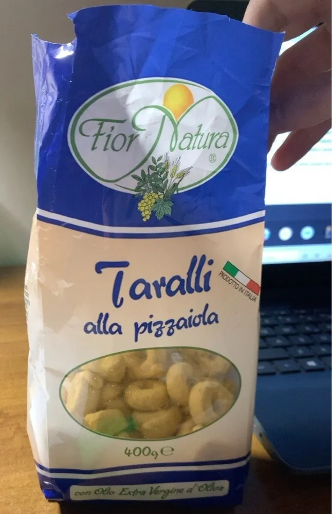 Taralli alla pizzaiola