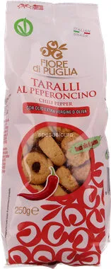 Fiore Di Puglia Taralli Peperonc. gr. 250