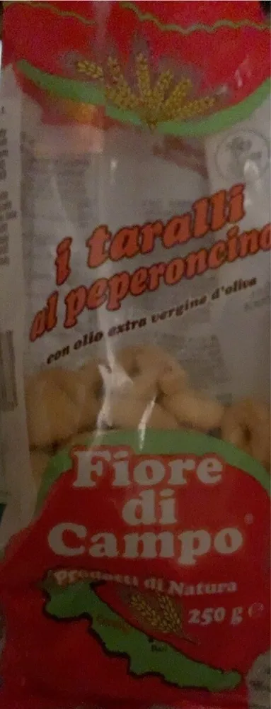 I taralli al peperoncino