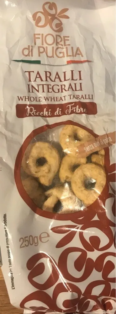 Taralli Integrali