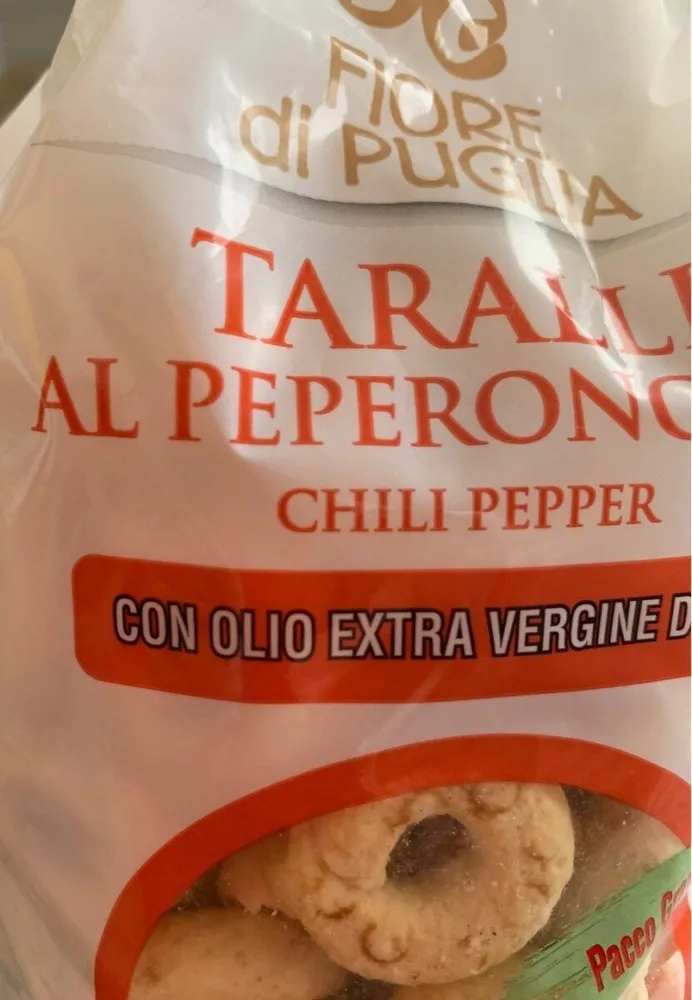Taralli al peperoncino