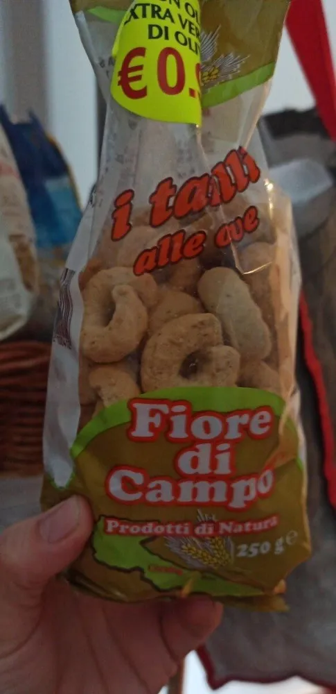 Taralli alle olive