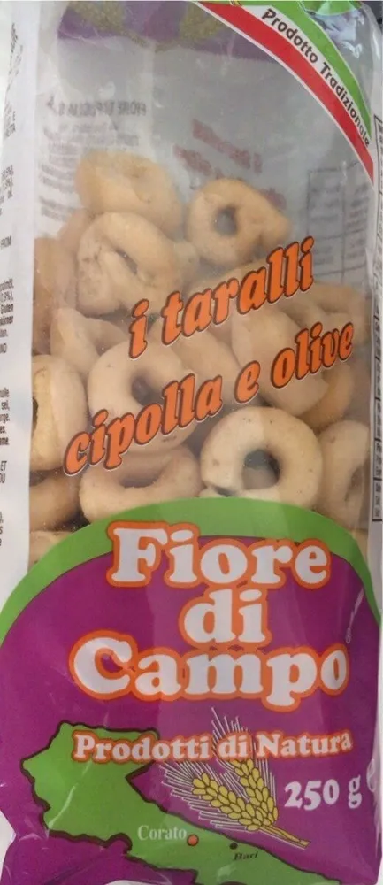 Taralli cipolle e olive