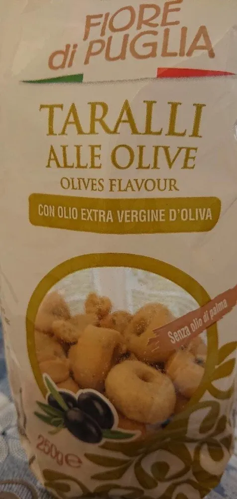 Tartalli aux olives