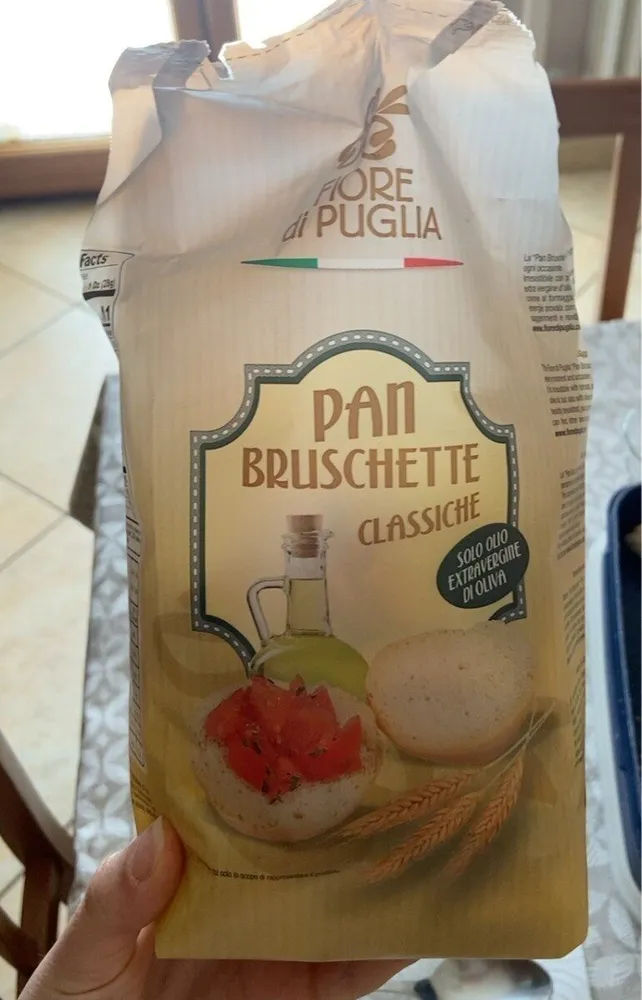 pan bruschette