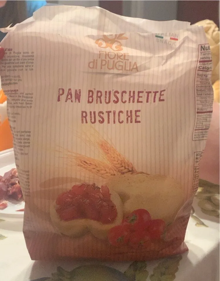 Pan bruschette rustiche