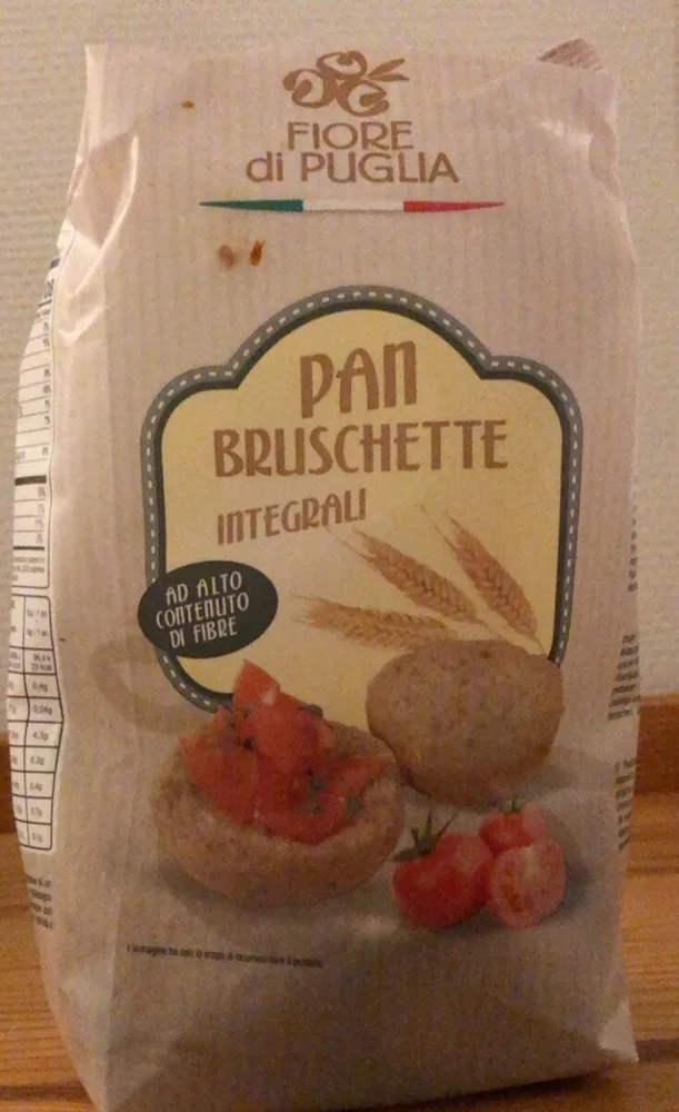 Pan Brusschette integrali