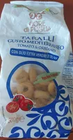 Taralli gusto mediterraneo al pomodoro e origano