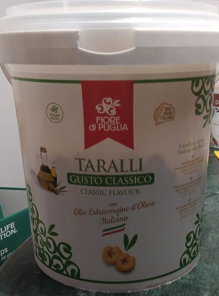 Taralli gusto classico