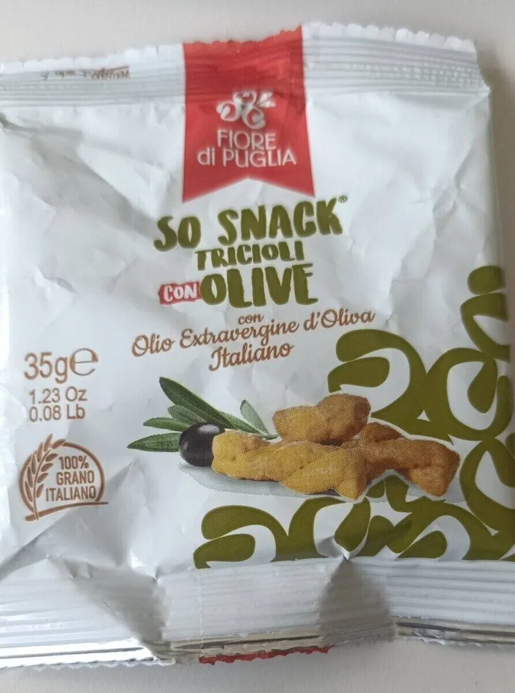 So Snack Friabili con olive