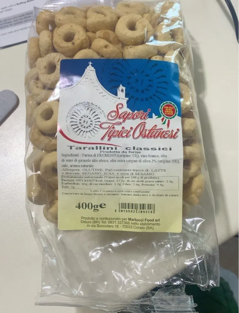 tarallini classici