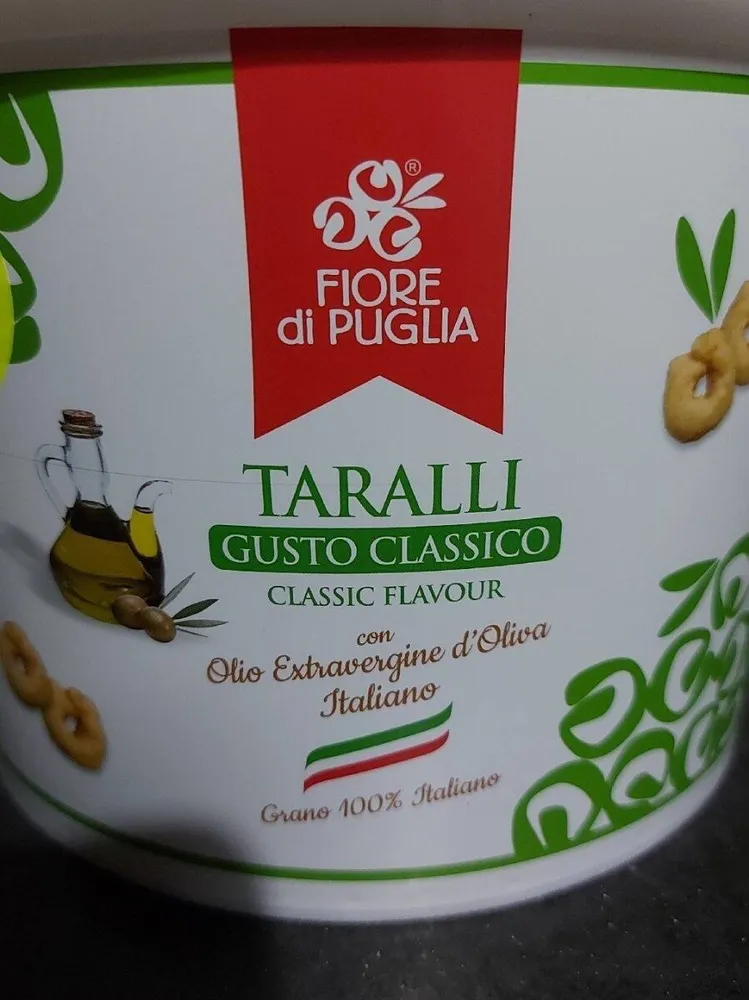 Taralli gusto classico