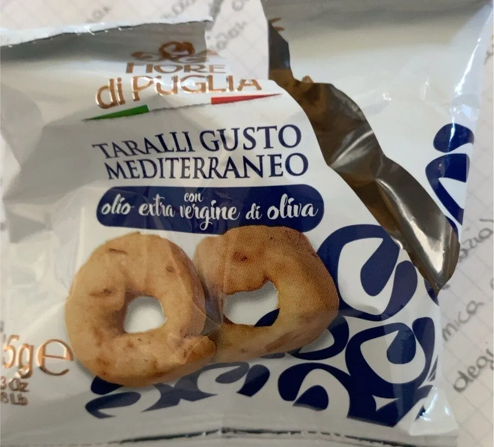 taralli gusto mediterraneo
