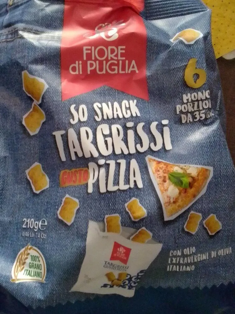 Tagrissi pizza
