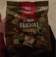 So snack tricioli con olive