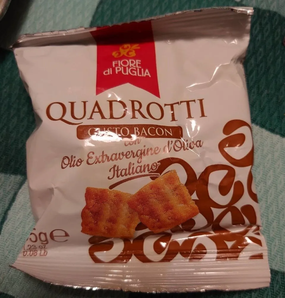 Fiore di Puglia Quadrotti Bacon