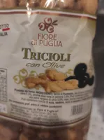 Tricioli con olive