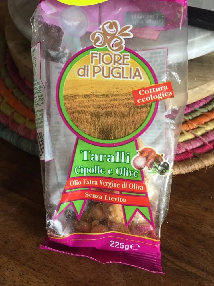 Taralli Cipole e Olive