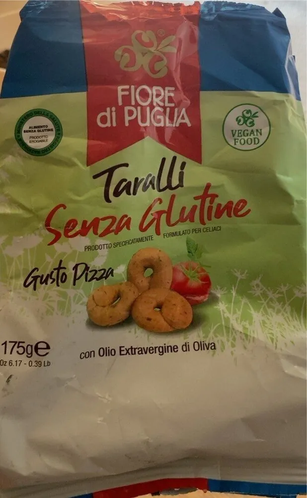 Taralli senza glutine