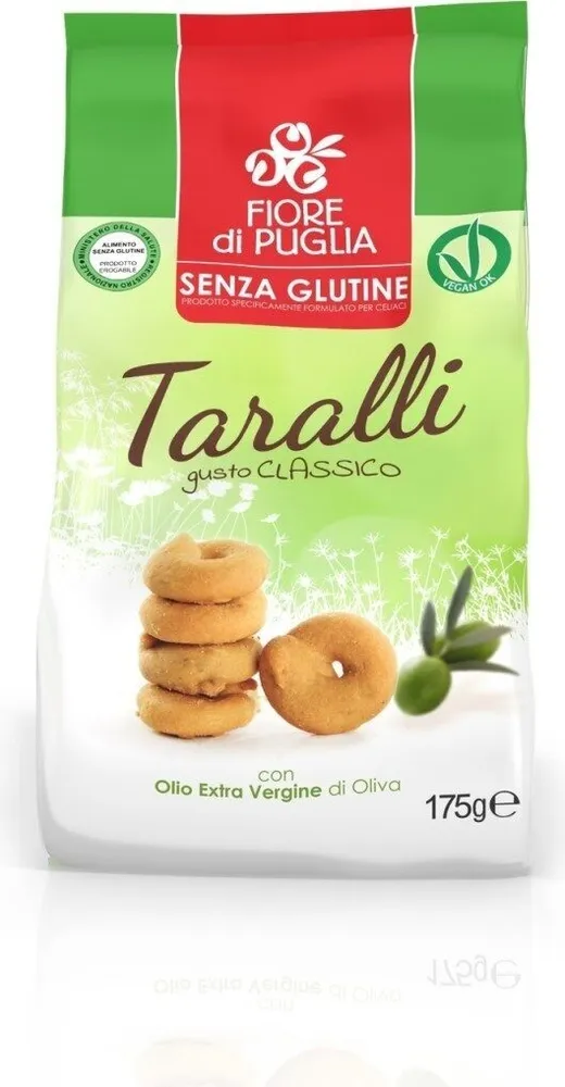 Taralli senza Glutine
