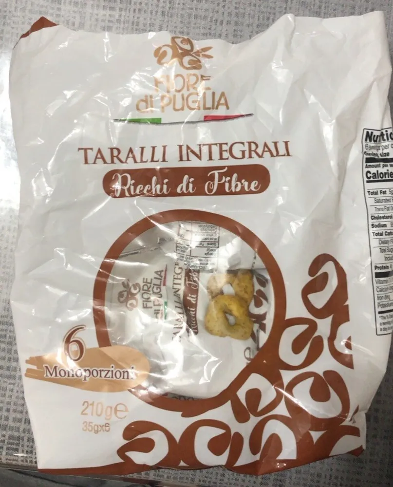 Taralli integrali