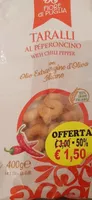 Taralli al peperoncino
