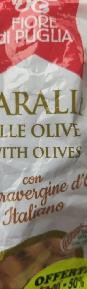 Taralli alle olive