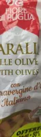 Taralli alle olive