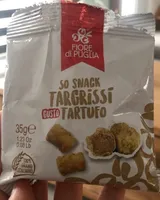 So snack targrissi tartufo