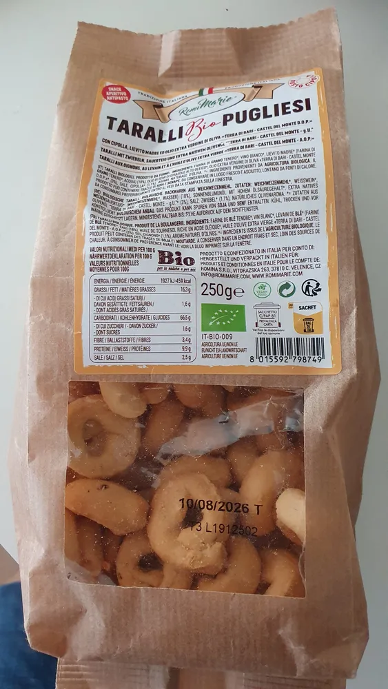 Taralli Pugliesi