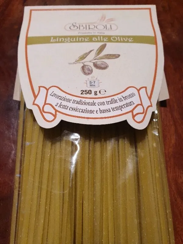 Olives linguine