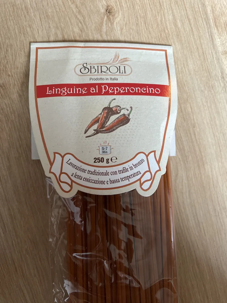 Linguine al Peperoncino