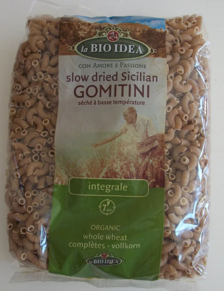 Coquillettes complètes Bio (Gomitini)